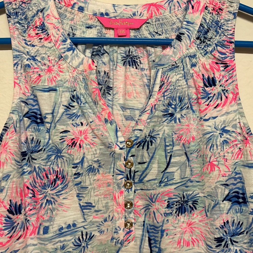 Lilly Pulitzer Essie Sailboat Tank - Picture 2 of 6